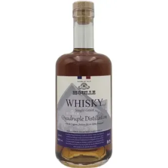 Whisky Français Houlle Persyn 44° Finition Fûts de Cognac