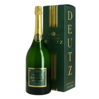 Champagne DEUTZ Classic en Magnum Champagne Brut