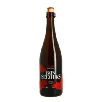 acheter Bière Blonde BON SECOURS Bière de NOEL 75 cl