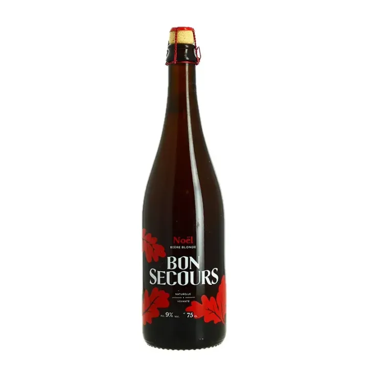 acheter Bière Blonde BON SECOURS Bière de NOEL 75 cl