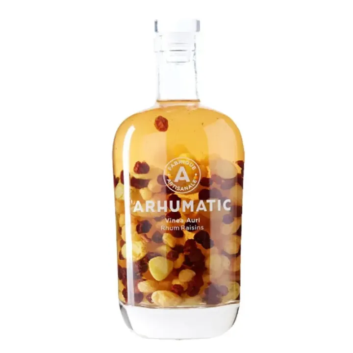 Vinea Auri Arhumatic  Rhum Arrangé aux 3 Raisins 70 cl