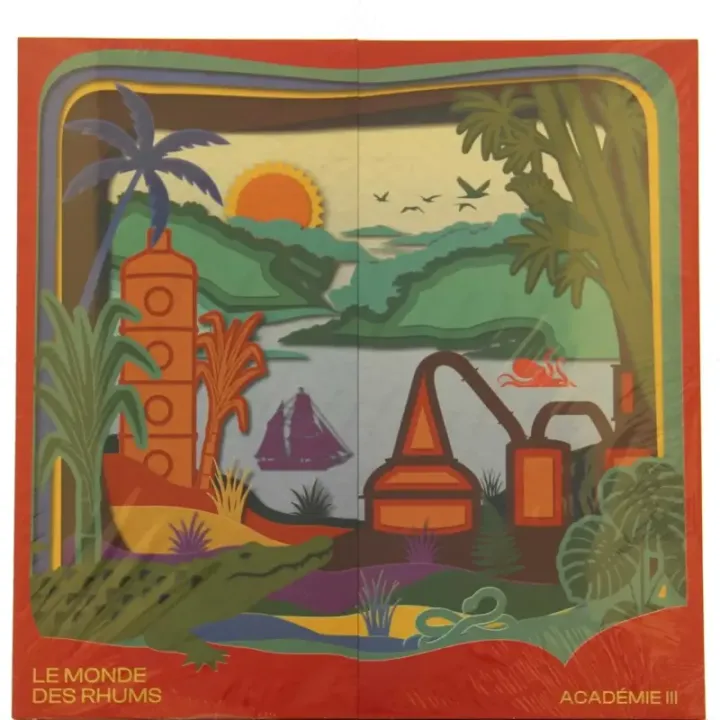 Le Monde des Rhums 2026 Calendrier 25 x 2 cl