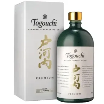 achat whisky TOGOUCHI Premium Blend Whisky Japonais 70 cl