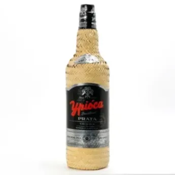 Ypióca Prata 1L 38° Cachaça Brésilienne en Paille tressée