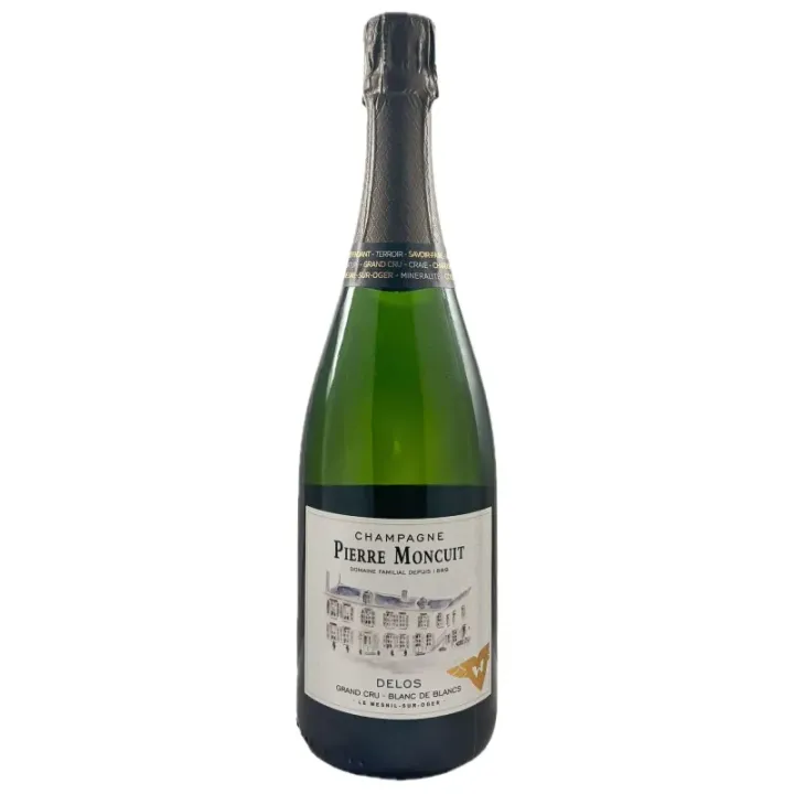 Champagne Pierre MONCUIT Cuvée DELOS Grand Cru Blanc de Blancs