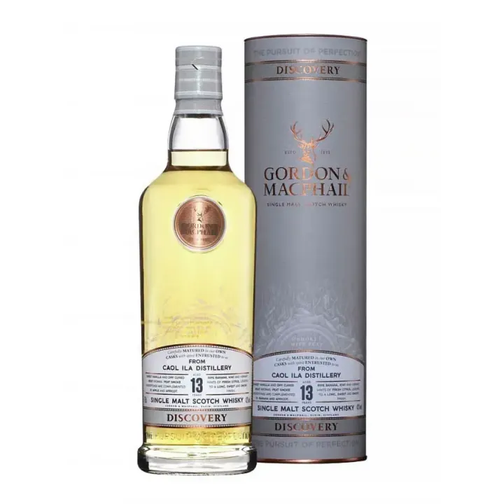 Whisky Caol Ila 13 ans Discovery Gordon & MacPhail