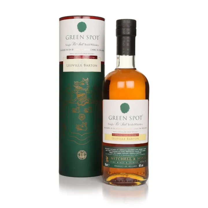 Irish Whiskey Green Spot Château Léoville Barton 70 cl