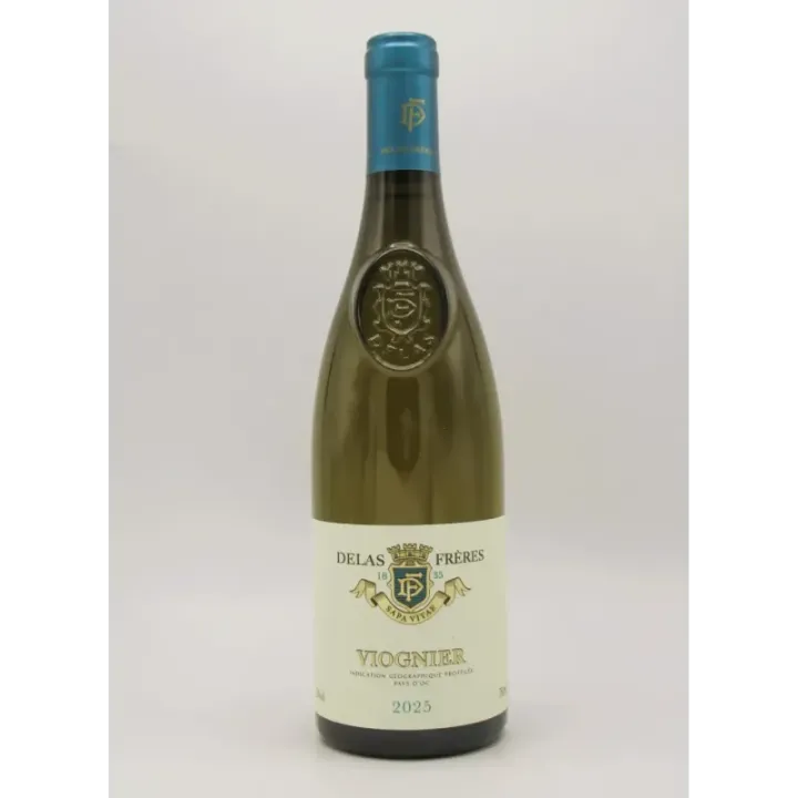 acheter VIOGNIER 2025 par DELAS Vin de Pays d'OC 75 cl