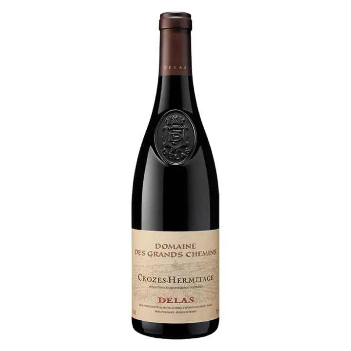 achat de DELAS Crozes Hermitage Rouge Domaine des Grand Chemins 2023 75 cl
