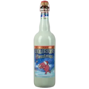 Bière Delirium Christmas 75 cl Brasserie Huyghe