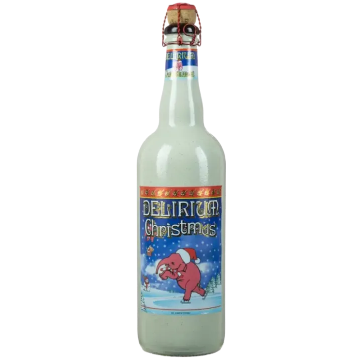 Bière Delirium Christmas 75 cl Brasserie Huyghe