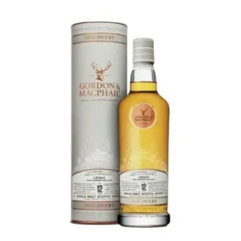 Ledaig 12 Ans Discovery Smoky Gordon & MacPhail 70 cl