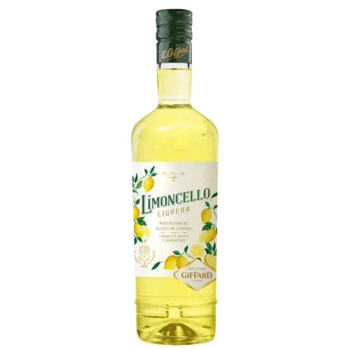 Limoncello Giffard 25° Liqueur de Citron 70 cl