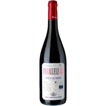 Demi Bouteille de PARALLELE 45 Côtes du Rhône Rouge Biologique