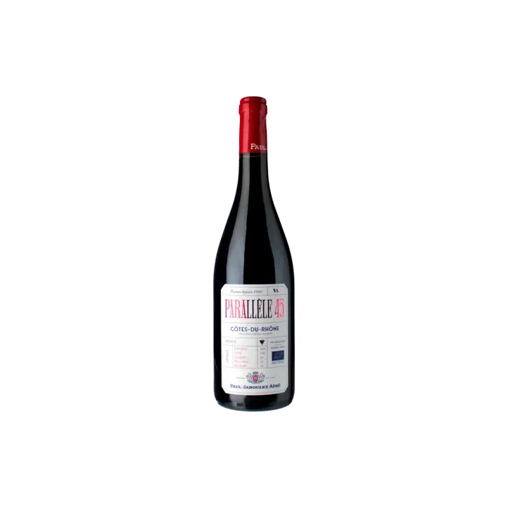 Demi Bouteille de PARALLELE 45 Côtes du Rhône Rouge Biologique