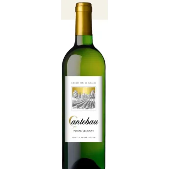 Pessac-Léognan Blanc 2023 Cantebau Famille André Lurton