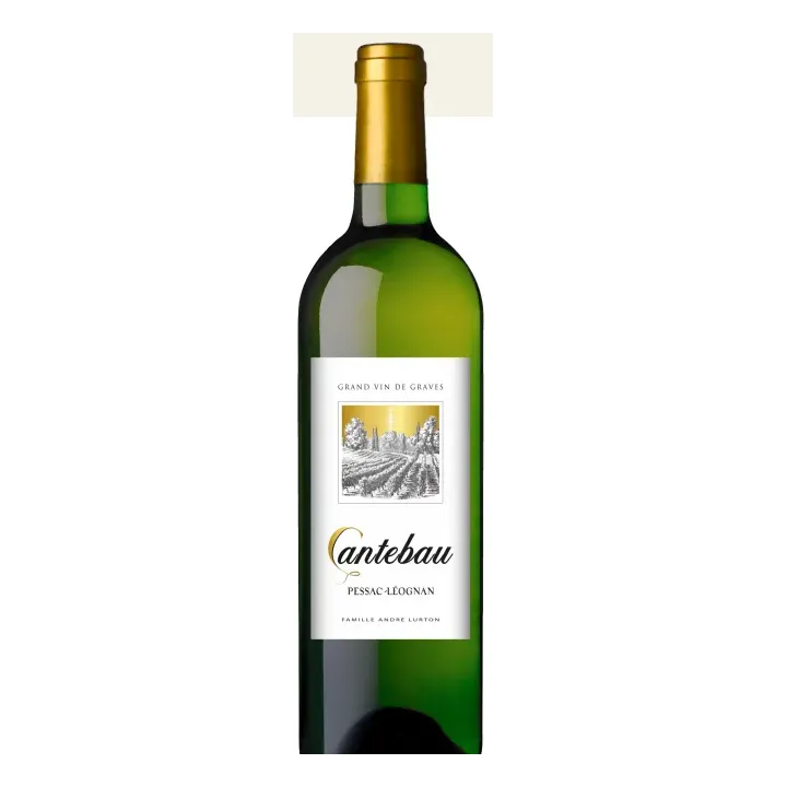 Pessac-Léognan Blanc 2023 Cantebau Famille André Lurton
