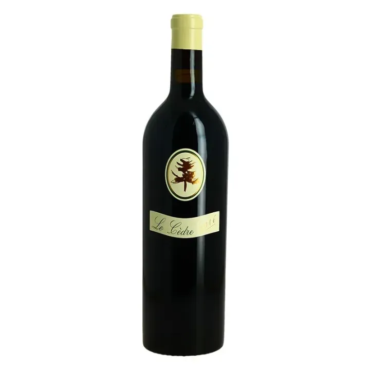 vin rouge BIO Château du Cèdre Cuvée Le CEDRE CAHORS 2019 75 cl