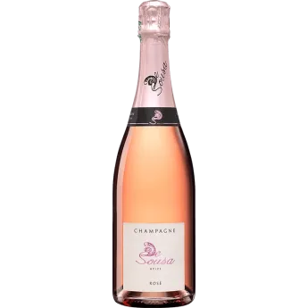 Champagne Rosé De Sousa Bio et Biodynamique 75 cl