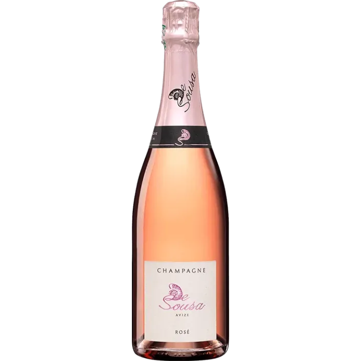 Champagne Rosé De Sousa Bio et Biodynamique 75 cl