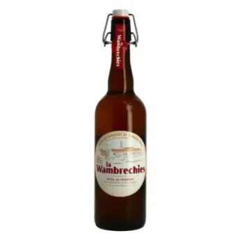 bière La Wambrechies au Genievre 75cl