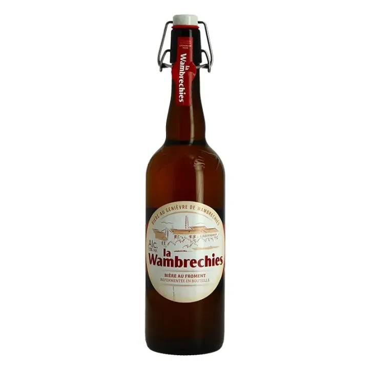 bière La Wambrechies au Genievre 75cl