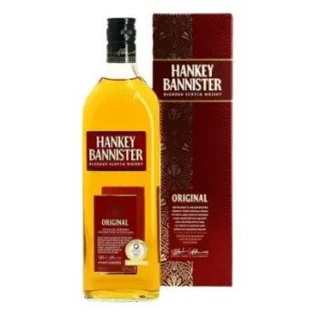 HANKEY BANNISTER Original Blended Scotch Whisky 70 cl