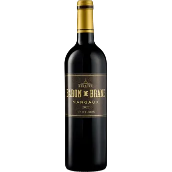 Baron de Brane 2022 Margaux Second Vin Brane-Cantenac