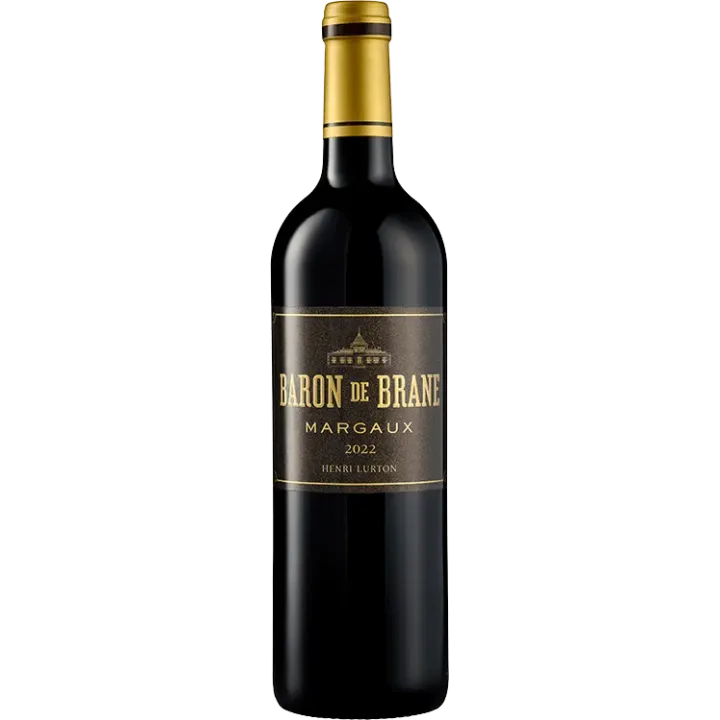 Baron de Brane 2022 Margaux Second Vin Brane-Cantenac