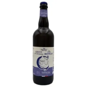 Bière Blonde au Genièvre de Houlle Abbaye de Clairmarais