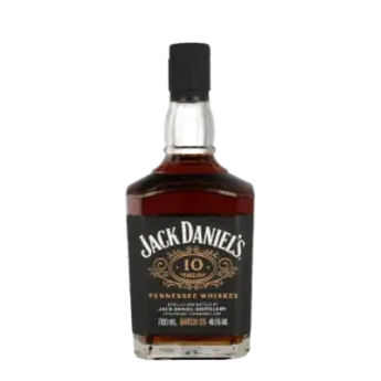 JACK DANIEL'S 10 ANS Batch 5TENNESSEE WHISKEY 70 cl