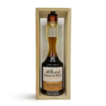 CALVADOS 30 Ans du Château du BREUIL 70 cl 41°