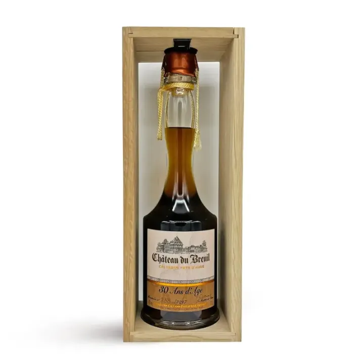 CALVADOS 30 Ans du Château du BREUIL 70 cl 41°