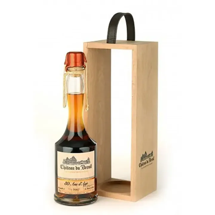 CALVADOS 30 Ans du Château du BREUIL 70 cl 41°
