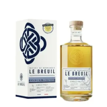 Golden Promise Château du Breuil Whisky normand