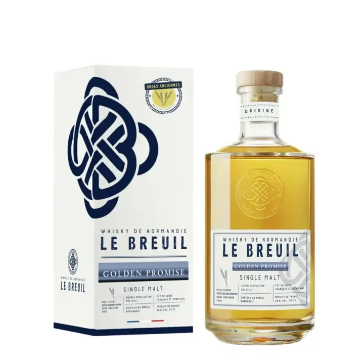 Golden Promise Château du Breuil Whisky normand