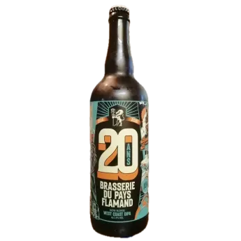 West Coast Double IPA 75 cl Bière anniversaire du Pays Flamand