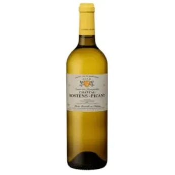 Vin Blanc 2018 Cuvée Des Demoiselles du CHATEAU HOSTENS-PICANT