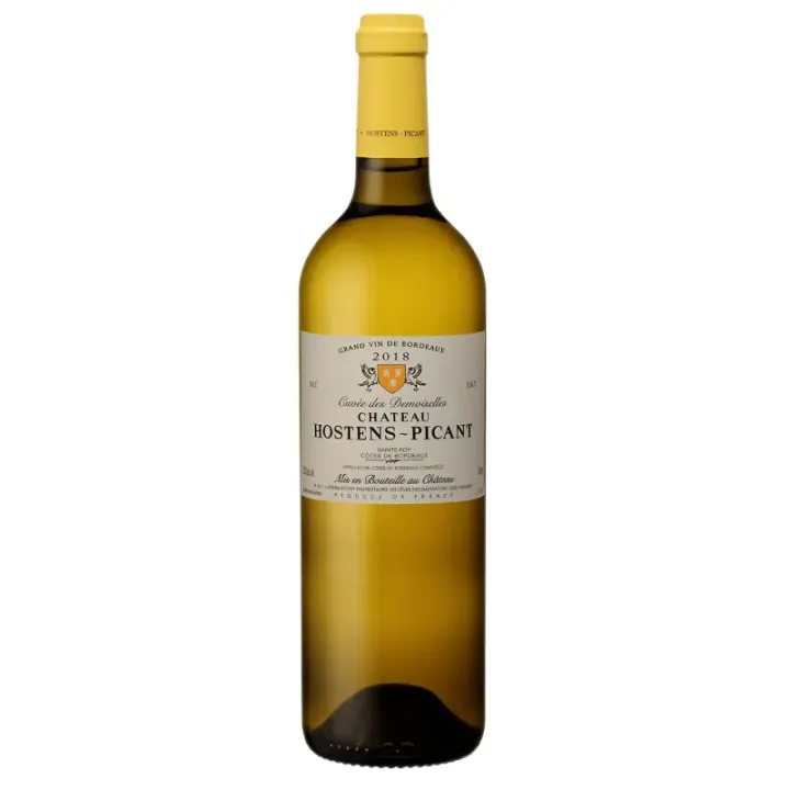 Vin Blanc 2018 Cuvée Des Demoiselles du CHATEAU HOSTENS-PICANT