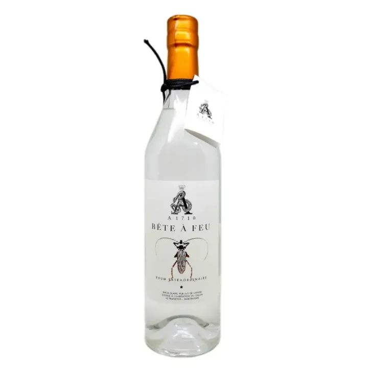 Bête à Feu A1710 Rhum Blanc Agricole de Martinique