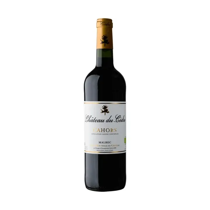 achat Château du Cèdre Cahors 2022 Vin rouge Bio du Sud Ouest 75 cl