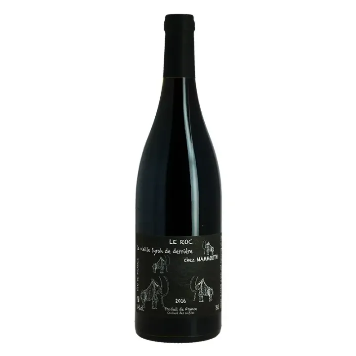 achat de vin rouge BIO Cuvée MAMMOUTH 100% SYRAH Domaine Le Roc