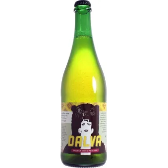 DALVA Bière Double IPA Brasserie Thiriez 75 cl