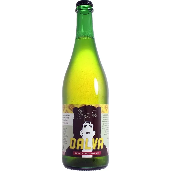 DALVA Bière Double IPA Brasserie Thiriez 75 cl