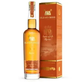 Old St Croix Rum Ambre d'OR Rhum Vieux XO Traditionnel 70 cl