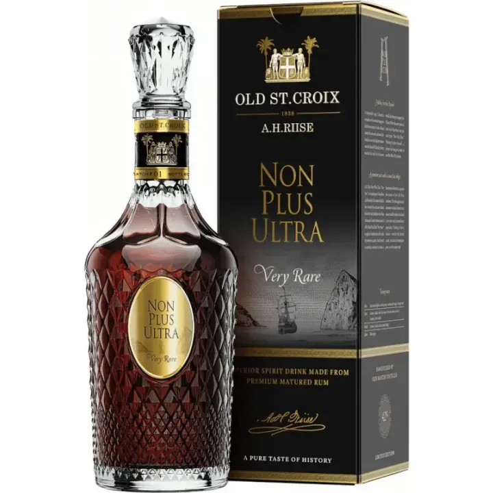 Rhum Old St Croix Very Non Plus Ultra Very Rare 70 cl