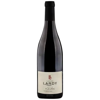 Les Roches Fleurie par Lucien Lardy 2024 75cl Vin rouge du beaujolais