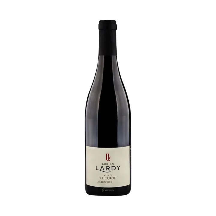 Les Roches Fleurie par Lucien Lardy 2024 75cl Vin rouge du beaujolais
