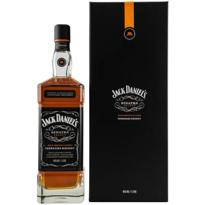 Jack Daniel’s Sinatra Select 45° 1 L – Tennessee Whiskey