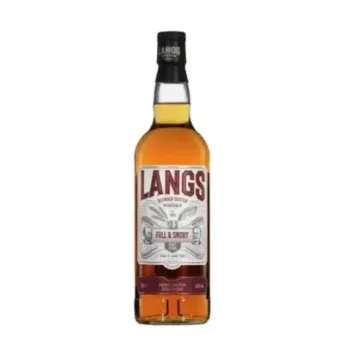 LANGS Full & Smoky 70 cl Whisky Écossais Fumé 43°